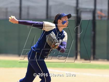 Thumbnail 1 in Mater Dei Catholic vs. Poway (CIF SDS Open Division 2nd Round) photogallery.