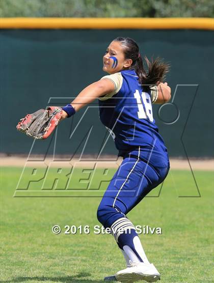 Thumbnail 1 in Mater Dei Catholic vs. Poway (CIF SDS Open Division 2nd Round) photogallery.