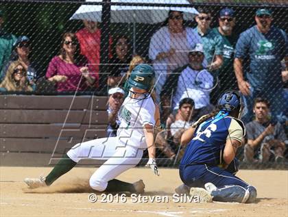Thumbnail 3 in Mater Dei Catholic vs. Poway (CIF SDS Open Division 2nd Round) photogallery.