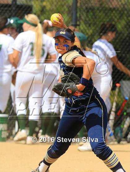 Thumbnail 2 in Mater Dei Catholic vs. Poway (CIF SDS Open Division 2nd Round) photogallery.