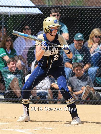 Thumbnail 1 in Mater Dei Catholic vs. Poway (CIF SDS Open Division 2nd Round) photogallery.