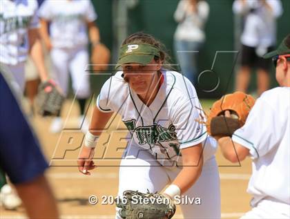 Thumbnail 2 in Mater Dei Catholic vs. Poway (CIF SDS Open Division 2nd Round) photogallery.