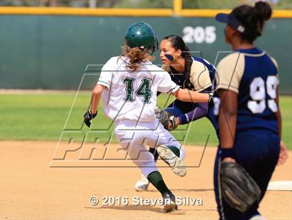 Thumbnail 2 in Mater Dei Catholic vs. Poway (CIF SDS Open Division 2nd Round) photogallery.
