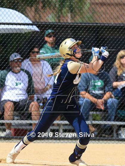 Thumbnail 2 in Mater Dei Catholic vs. Poway (CIF SDS Open Division 2nd Round) photogallery.