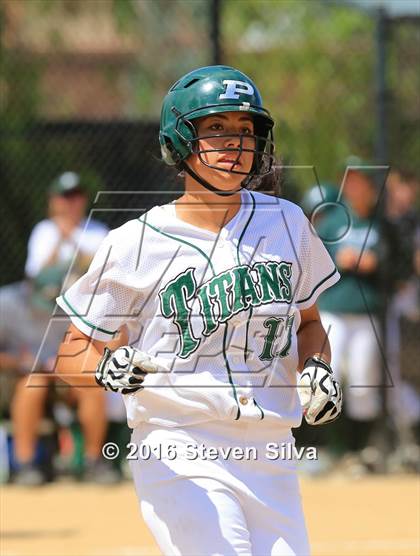 Thumbnail 3 in Mater Dei Catholic vs. Poway (CIF SDS Open Division 2nd Round) photogallery.