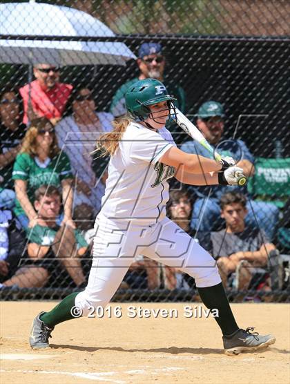 Thumbnail 2 in Mater Dei Catholic vs. Poway (CIF SDS Open Division 2nd Round) photogallery.