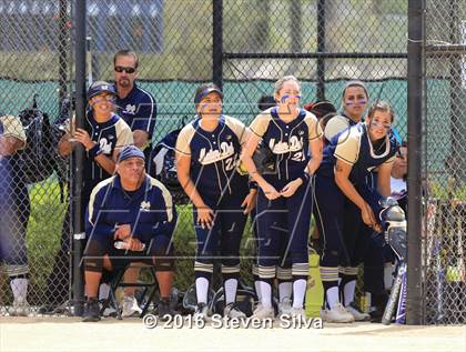Thumbnail 1 in Mater Dei Catholic vs. Poway (CIF SDS Open Division 2nd Round) photogallery.
