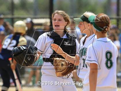 Thumbnail 1 in Mater Dei Catholic vs. Poway (CIF SDS Open Division 2nd Round) photogallery.