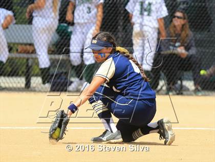 Thumbnail 1 in Mater Dei Catholic vs. Poway (CIF SDS Open Division 2nd Round) photogallery.