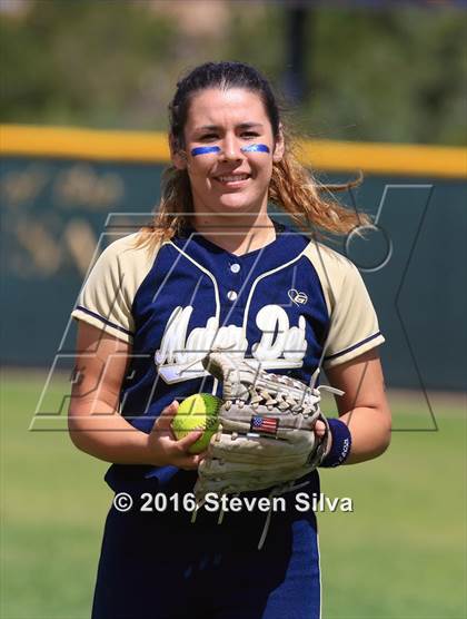 Thumbnail 2 in Mater Dei Catholic vs. Poway (CIF SDS Open Division 2nd Round) photogallery.