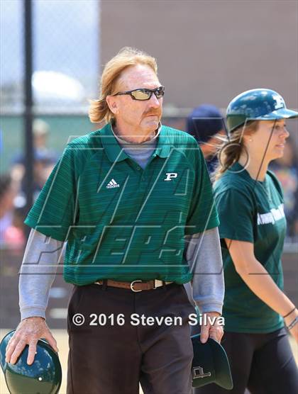 Thumbnail 2 in Mater Dei Catholic vs. Poway (CIF SDS Open Division 2nd Round) photogallery.