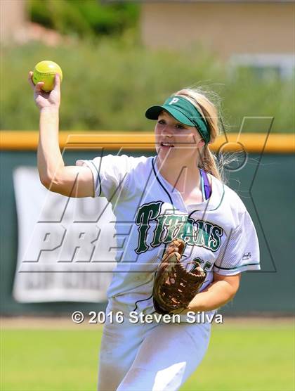 Thumbnail 3 in Mater Dei Catholic vs. Poway (CIF SDS Open Division 2nd Round) photogallery.