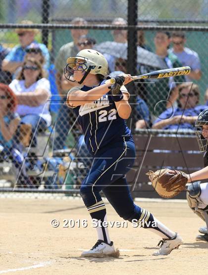 Thumbnail 2 in Mater Dei Catholic vs. Poway (CIF SDS Open Division 2nd Round) photogallery.
