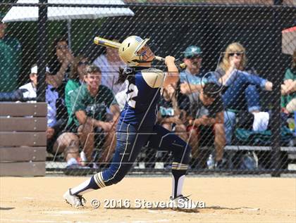 Thumbnail 1 in Mater Dei Catholic vs. Poway (CIF SDS Open Division 2nd Round) photogallery.