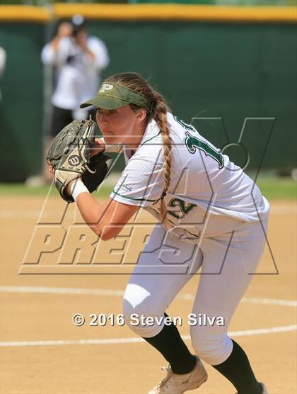 Thumbnail 1 in Mater Dei Catholic vs. Poway (CIF SDS Open Division 2nd Round) photogallery.