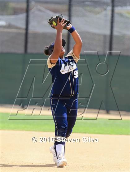 Thumbnail 2 in Mater Dei Catholic vs. Poway (CIF SDS Open Division 2nd Round) photogallery.