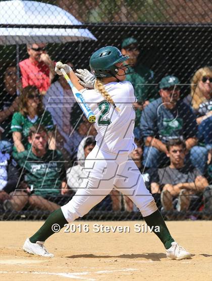 Thumbnail 1 in Mater Dei Catholic vs. Poway (CIF SDS Open Division 2nd Round) photogallery.