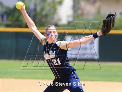 Thumbnail 1 in Mater Dei Catholic vs. Poway (CIF SDS Open Division 2nd Round) photogallery.