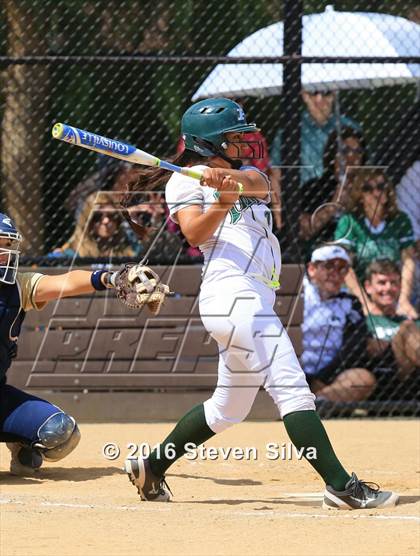 Thumbnail 2 in Mater Dei Catholic vs. Poway (CIF SDS Open Division 2nd Round) photogallery.