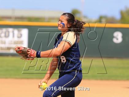 Thumbnail 1 in Mater Dei Catholic vs. Poway (CIF SDS Open Division 2nd Round) photogallery.