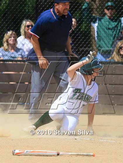 Thumbnail 1 in Mater Dei Catholic vs. Poway (CIF SDS Open Division 2nd Round) photogallery.