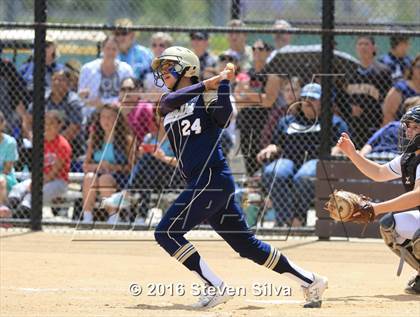 Thumbnail 2 in Mater Dei Catholic vs. Poway (CIF SDS Open Division 2nd Round) photogallery.