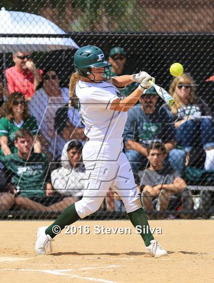Thumbnail 3 in Mater Dei Catholic vs. Poway (CIF SDS Open Division 2nd Round) photogallery.