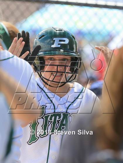 Thumbnail 2 in Mater Dei Catholic vs. Poway (CIF SDS Open Division 2nd Round) photogallery.