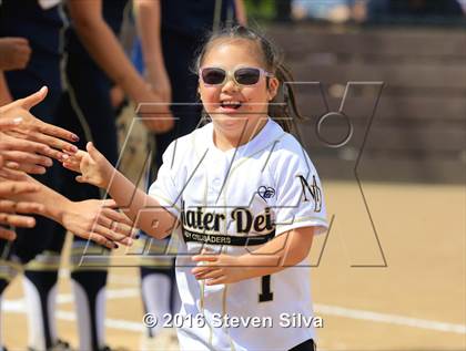 Thumbnail 2 in Mater Dei Catholic vs. Poway (CIF SDS Open Division 2nd Round) photogallery.