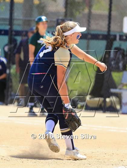 Thumbnail 1 in Mater Dei Catholic vs. Poway (CIF SDS Open Division 2nd Round) photogallery.