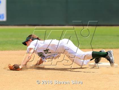Thumbnail 2 in Mater Dei Catholic vs. Poway (CIF SDS Open Division 2nd Round) photogallery.