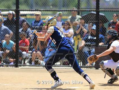 Thumbnail 3 in Mater Dei Catholic vs. Poway (CIF SDS Open Division 2nd Round) photogallery.