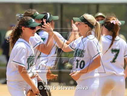 Thumbnail 1 in Mater Dei Catholic vs. Poway (CIF SDS Open Division 2nd Round) photogallery.