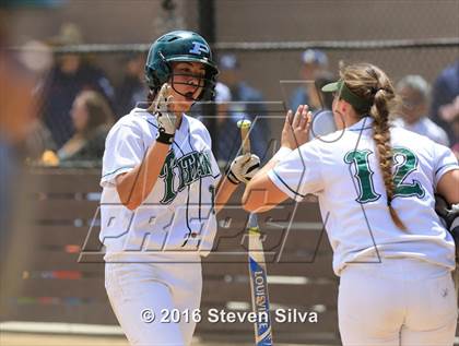 Thumbnail 1 in Mater Dei Catholic vs. Poway (CIF SDS Open Division 2nd Round) photogallery.