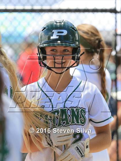 Thumbnail 2 in Mater Dei Catholic vs. Poway (CIF SDS Open Division 2nd Round) photogallery.