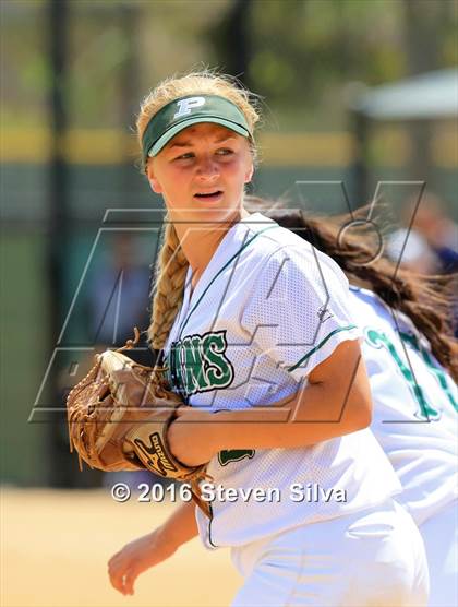 Thumbnail 2 in Mater Dei Catholic vs. Poway (CIF SDS Open Division 2nd Round) photogallery.