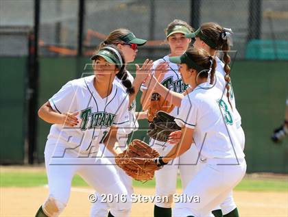 Thumbnail 3 in Mater Dei Catholic vs. Poway (CIF SDS Open Division 2nd Round) photogallery.