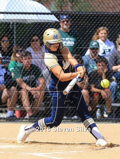 Thumbnail 1 in Mater Dei Catholic vs. Poway (CIF SDS Open Division 2nd Round) photogallery.