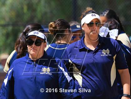Thumbnail 1 in Mater Dei Catholic vs. Poway (CIF SDS Open Division 2nd Round) photogallery.