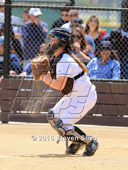 Thumbnail 1 in Mater Dei Catholic vs. Poway (CIF SDS Open Division 2nd Round) photogallery.