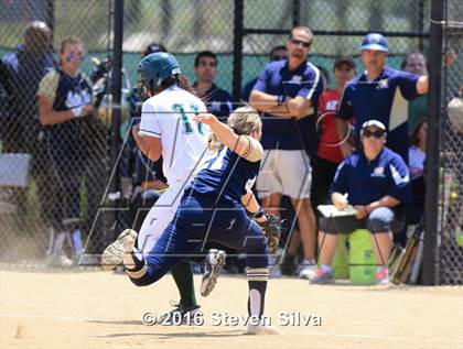 Thumbnail 2 in Mater Dei Catholic vs. Poway (CIF SDS Open Division 2nd Round) photogallery.