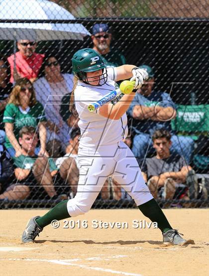 Thumbnail 1 in Mater Dei Catholic vs. Poway (CIF SDS Open Division 2nd Round) photogallery.