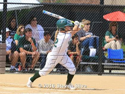 Thumbnail 1 in Mater Dei Catholic vs. Poway (CIF SDS Open Division 2nd Round) photogallery.