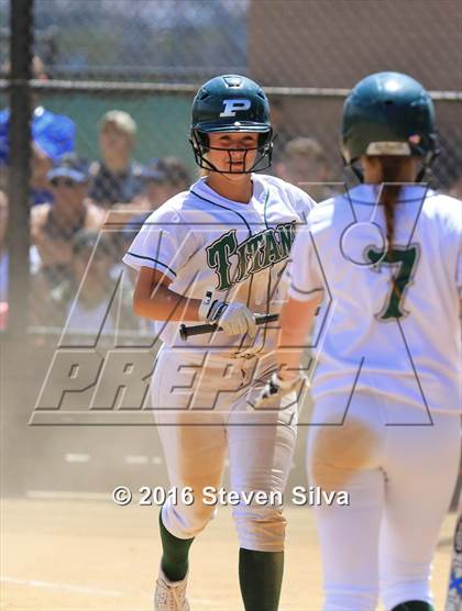 Thumbnail 1 in Mater Dei Catholic vs. Poway (CIF SDS Open Division 2nd Round) photogallery.