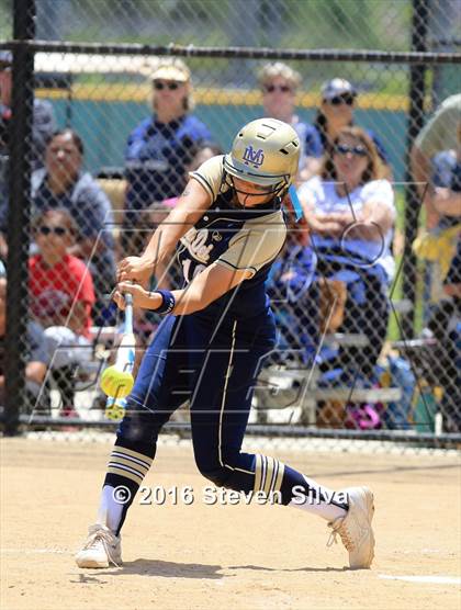 Thumbnail 2 in Mater Dei Catholic vs. Poway (CIF SDS Open Division 2nd Round) photogallery.