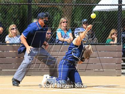 Thumbnail 1 in Mater Dei Catholic vs. Poway (CIF SDS Open Division 2nd Round) photogallery.