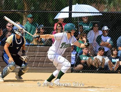 Thumbnail 3 in Mater Dei Catholic vs. Poway (CIF SDS Open Division 2nd Round) photogallery.