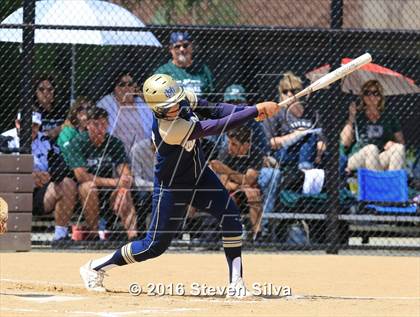 Thumbnail 1 in Mater Dei Catholic vs. Poway (CIF SDS Open Division 2nd Round) photogallery.