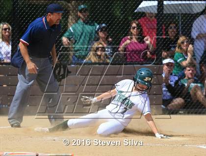 Thumbnail 1 in Mater Dei Catholic vs. Poway (CIF SDS Open Division 2nd Round) photogallery.