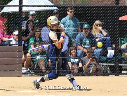 Thumbnail 3 in Mater Dei Catholic vs. Poway (CIF SDS Open Division 2nd Round) photogallery.